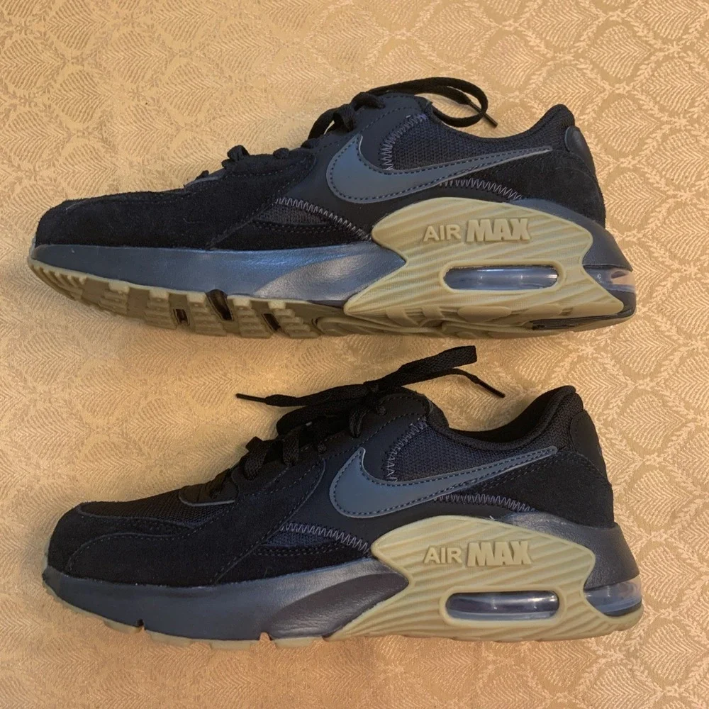 Nike Air Max Excee Black Anthracite Gum Running Sneakers HV0928-010 Men's Sz 8.5